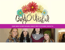 Tablet Screenshot of operationbeyoutiful.org